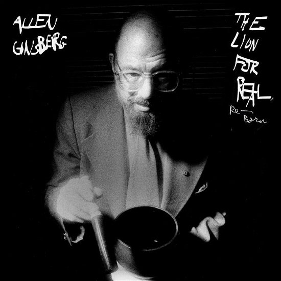 Cover for Allen Ginsberg · The Lion for Real, Re-born (Ltd Clear Vinyl) (LP) (2023)
