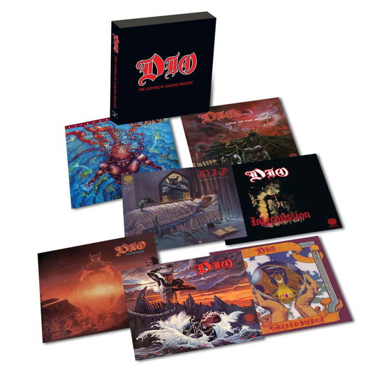 Cover for Dio · The Complete Albums 1983-1993 (LP) [Deluxe Box Set edition] (2025)