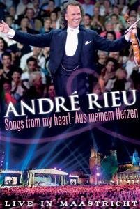 Cover for Andre Rieu · Songs From My Heart (DVD) (2005)