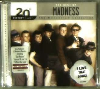 Cover for Madness · 20th Century Masters: Millenni (CD) [Remastered edition] (2005)