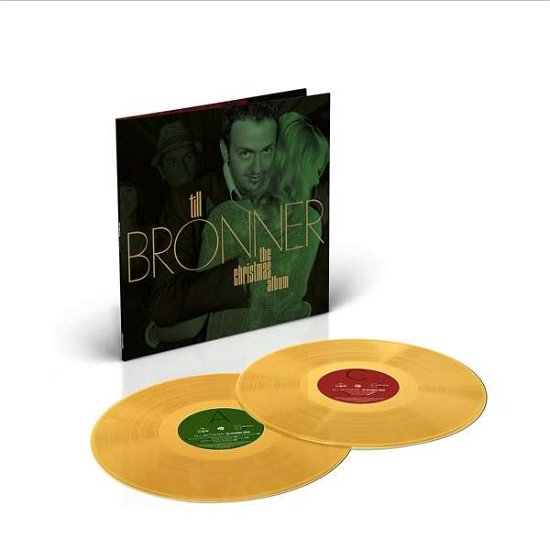 Cover for Till Bronner · Christmas Album (LP) [Ltd.gold edition] (2021)
