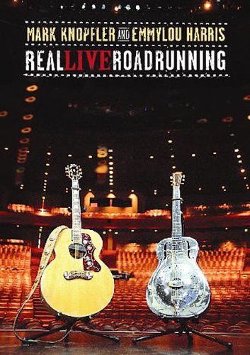 Cover for Mark Knopfler &amp; Emmylou Harris · Real Live Roadrunning (DVD/CD) (2006)