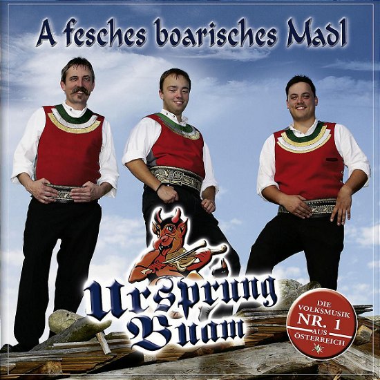 A Fesches Boarisches M - Ursprung Buam - Musik - KOCHUSA - 0602517363083 - 5. Juni 2009