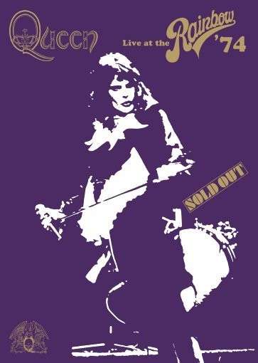 Queen · Live At The Rainbow '74 (DVD) (2014)