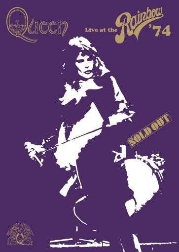 Cover for Queen · Live At The Rainbow '74 (DVD) (2014)