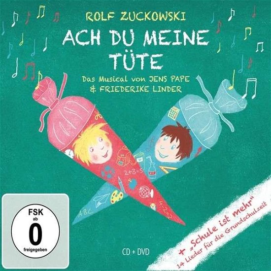 Ach Du Meine Tute - Das Musical + 15 Lieder Zum Schulanfang - Rolf Zuckowski/ Jens Pape - Musique - UNIVERSAL MUSIC - 0602547258083 - 8 mai 2015