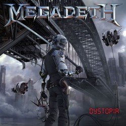 Cover for Megadeth · Dystopia (CD) [Deluxe, Limited edition] (2016)