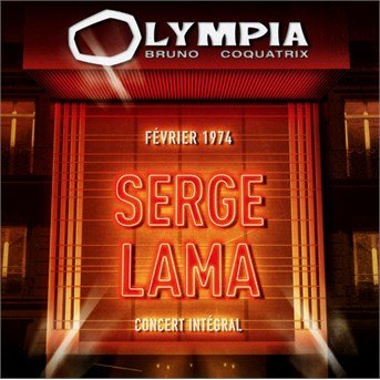 Cover for Serge Lama · Olympia 2cd / 1974 (CD) (2016)