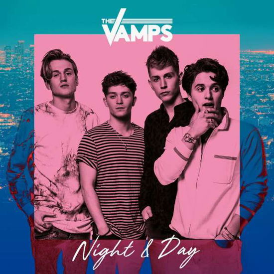Cover for The Vamps · Night &amp; Day - Night Edition (VINIL) [Night edition] (2018)