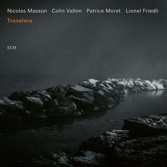 Cover for Nicolas Masson Quartet · Travelers (CD) (2018)