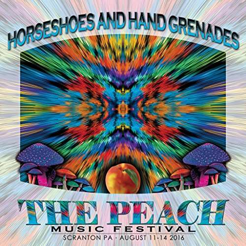 Cover for Horseshoes &amp; Hand Grenades · Peach Music Festival 2016 (CD) (2016)