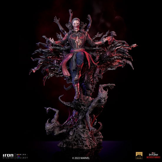 Doctor Strange in the Multiverse of Madness Art Sc - Marvel - Merchandise - IRON STUDIO - 0618231952083 - March 13, 2024