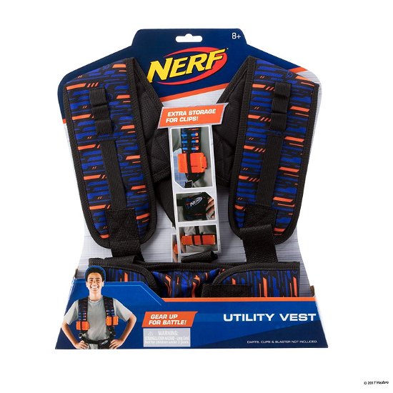Cover for Jazwares · NERF - Elite Utility Vest (Toys)