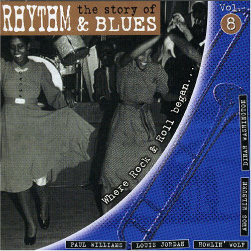 Story of Rhythm & Blues 8 / Var - Story of Rhythm & Blues 8 / Var - Musik - M. RENATE BENDER MANNHEIM - 0690978473083 - 13 januari 2008