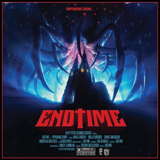 Cover for Endtime · Impending Doom (LP) (2022)