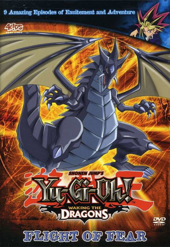 Cover for Yu-Gi-Oh · Season 4 - Vol 3 (DVD) (2006)