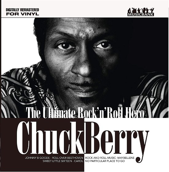 Cover for Chuck Berry · The Ultimate Rock N Roll Hero (LP) (2017)