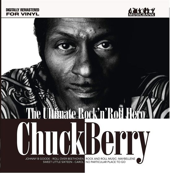 Cover for Chuck Berry · Ultimate Rock N Roll Hero (LP) (2017)