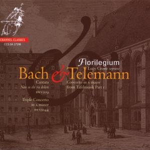 Performs Bach & Telemann - Florilegium - Musik - CHANNEL CLASSICS - 0723385272083 - 2008