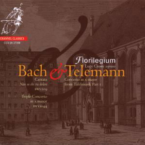 Cover for Florilegium · Performs Bach &amp; Telemann (CD) (2008)