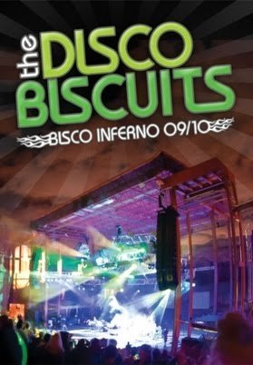 Cover for Disco Biscuits · Bisco Inferno (DVD) (2012)