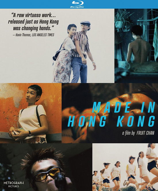 Cover for Made in Hong Kong (Blu-ray) (2023)