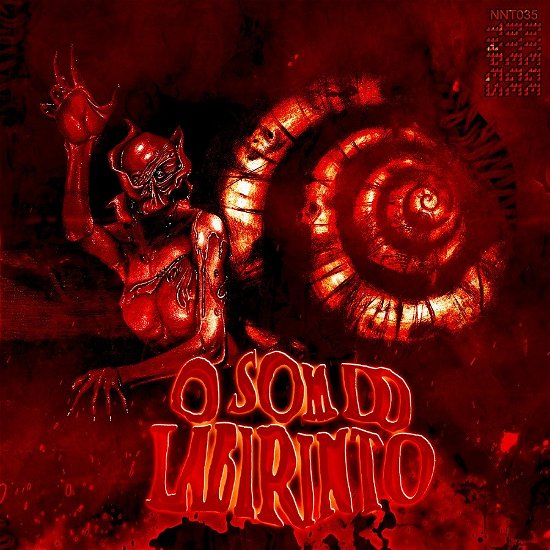 Cover for Tormenta · O Som Do Labirinto (LP) (2022)