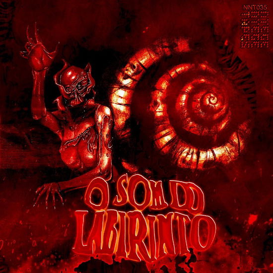 Cover for Tormenta · O Som Do Labirinto (ost / Coke Bottle Clear) (LP) [Coke Bottle Clear edition] (2022)