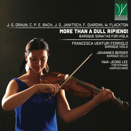 More Than a Dull Ripieno! - Venturi Ferriolo, Francesca / Berger, Johannes / Lee, Hwa-jeong - Music - DA VINCI CLASSICS - 0746160911083 - June 19, 2020