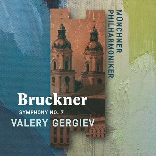 Cover for Valery Gergiev MÃ¼nchner Philharmoniker · Bruckner: Symphony No. 7 (CD) [Digipak] (2020)