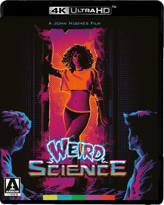 Cover for Weird Science (4K UHD Blu-ray) (2025)