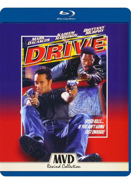 Cover for Blu-ray · Drive: Special Collector's Edition (Blu-ray) (2021)