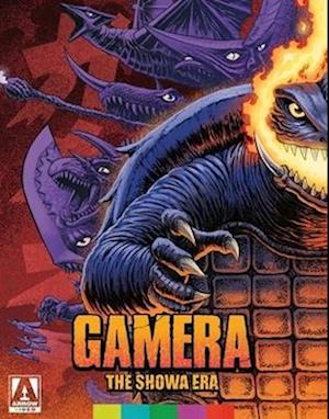 Cover for Gamera: the Showa Era (Blu-ray) (2021)