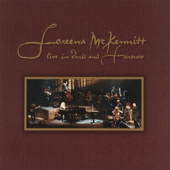 Cover for Loreena Mckennitt · Live In Paris And Toronto (LP) [Limited edition] (2017)