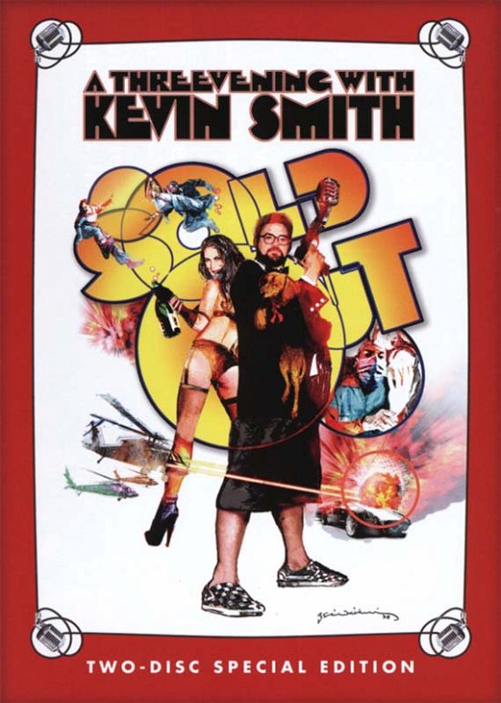 Sold Out: a Threevening with Kevin Smith - Kevin Smith - Film - Weinstein Company - 0796019816083 - 21. oktober 2008