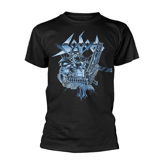 Cover for Sodom · Knarrenheinz (T-shirt) [size XL] [Black edition] (2018)