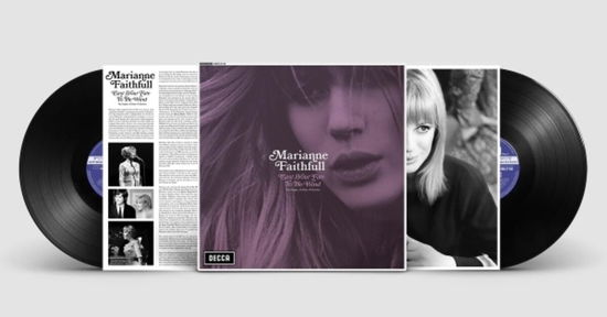 Cover for Marianne Faithfull · Cast Your Fate To The Wind (LP) (2025)