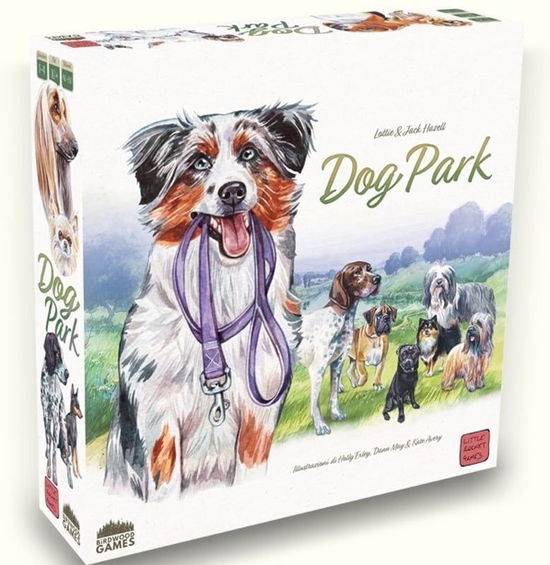 Cover for Little Rocket Games · Little Rocket Games: Dog Park (MERCH)