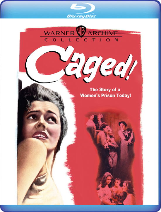 Cover for Caged (Blu-ray) (2023)