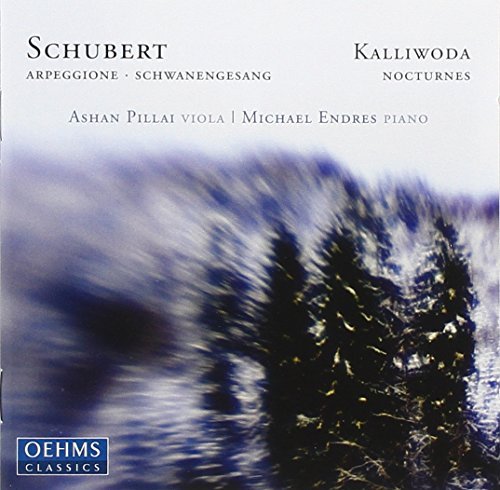 Cover for Schubert / Kalliwoda / Pillai / Endres · Ashan Pillai Plays Schubert &amp; Kalliwoda (CD) (2007)
