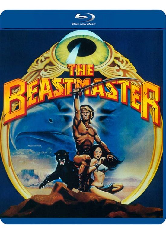Cover for Beastmaster (4K Ultra HD) (2021)