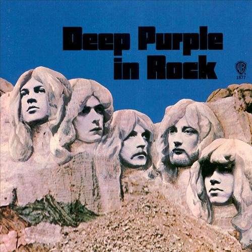 In Rock - Deep Purple - Música - RHINO - 0825646035083 - 12 de fevereiro de 2016