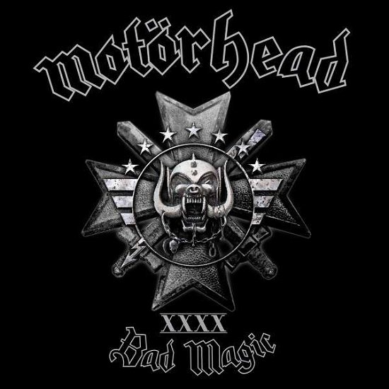 Cover for Motörhead · Bad Magic (LP/CD) [180 gram edition] (2015)