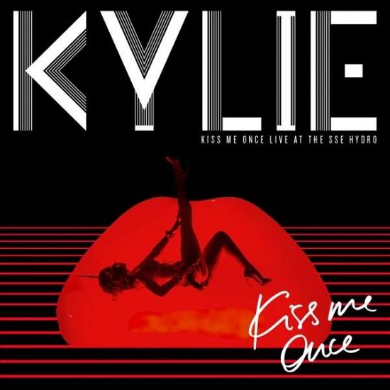 Cover for Kylie Minogue · Kiss Me Once - Live (DVD/CD) (2015)