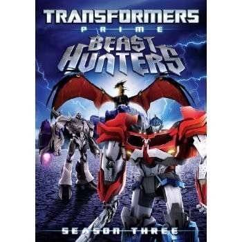 Transformers: Prime: Season 3 - DVD - Elokuva - FAMILY - 0826663145083 - tiistai 3. joulukuuta 2013