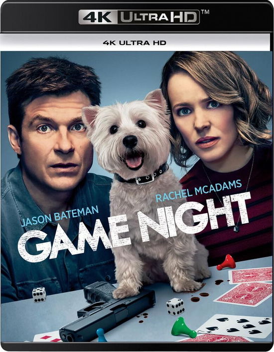 Cover for Game Night (4K Ultra HD/BD) (2024)