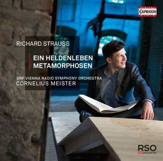 Cover for Meister,Cornelius / ORF SO · R.STRAUSS: Ein Heldenleben (CD) [Japan Import edition] (2014)