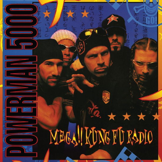 Cover for Powerman 5000 · Mega Kung Fu Radio (LP) [Coloured edition] (2023)