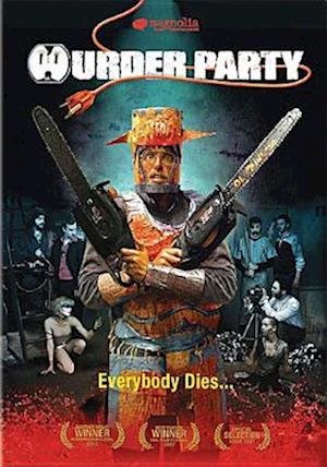 Cover for Murder Party DVD (DVD) [Widescreen edition] (2007)