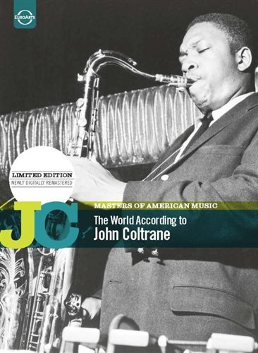 Cover for John Coltrane · The World According to John Coltrane (DVD) (2010)